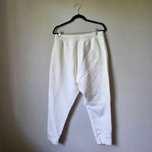 Adidas ZNE Heavy Track Pants In Creme Size Large - Picture 4 of 9